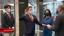 Tân Đại sứ Mỹ tại Việt Nam tuyên thệ nhậm chức Tân Đại sứ Mỹ tại Việt Nam tuyên thệ nhậm chức