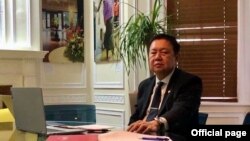 ဗြိတိန်နိုင်ငံဆိုင်ရာ မြန်မာသံအမတ်ကြီး ဦးကျော်စွာမင်း