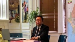 ဒေါ်အောင်ဆန်းစုကြည်နဲ့ သမ္မတဦးဝင်းမြင့်ကို လွှတ်ပေးဖို့ လန်ဒန်မြန်မာသံအမတ်ကြီး မေတ္တာရပ်ခံ ဒေါ်အောင်ဆန်းစုကြည်နဲ့ သမ္မတဦးဝင်းမြင့်ကို လွှတ်ပေးဖို့ လန်ဒန်မြန်မာသံအမတ်ကြီး မေတ္တာရပ်ခံ