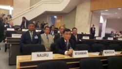 ကုလဒုက္ခသည်ညီလာခံ တက်ခဲ့တဲ့ လူကယ်ပြန်ဝန်ကြီးနဲ့မေးမြန်းချက် ကုလဒုက္ခသည်ညီလာခံ တက်ခဲ့တဲ့ လူကယ်ပြန်ဝန်ကြီးနဲ့မေးမြန်းချက်