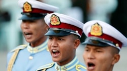 မြန်မာဗိုလ်လောင်းတချို့ အိန္ဒိယစစ်တက္ကသိုလ်က သင်တန်းဆင်း မြန်မာဗိုလ်လောင်းတချို့ အိန္ဒိယစစ်တက္ကသိုလ်က သင်တန်းဆင်း