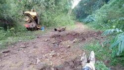 ပဲခူး ကျောက်ကြီးမှာ တပ်မတော်ရိက္ခာယာဉ်တန်း တိုက်ခိုက်ခံရ ပဲခူး ကျောက်ကြီးမှာ တပ်မတော်ရိက္ခာယာဉ်တန်း တိုက်ခိုက်ခံရ