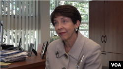 前美国副助理国务卿、加州大学圣地亚哥分校国际政策与策略学院21世纪中国中心主席谢淑丽(Susan Shirk)接受美国之音记者莉雅的专访。