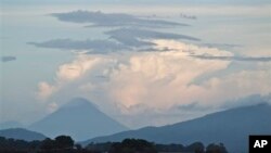 运河将经由尼加拉瓜最大的淡水湖尼加拉瓜湖。2013年6月7日 (照片来源:美联社)