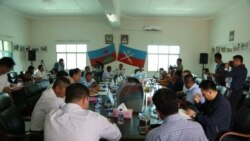 ငြိမ်းကော်မရှင်နဲ့ မြောက်ပိုင်းသုံးဖွဲ့ တွေ့ဆုံ ငြိမ်းကော်မရှင်နဲ့ မြောက်ပိုင်းသုံးဖွဲ့ တွေ့ဆုံ