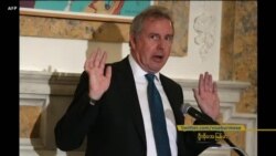 သမ္မတ Trump ကိုဝေဖန်တဲ့ ဗြိတိန်သံအမတ် နုတ်ထွက် သမ္မတ Trump ကိုဝေဖန်တဲ့ ဗြိတိန်သံအမတ် နုတ်ထွက်