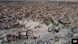 ရှေးဟောင်း Mosul ဗလီ တဝိုက်