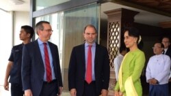 ကန်အမျိုးသားလုံခြုံရေး ဒုအကြံပေး Ben Rhodes မြန်မာနဲ့ ဆက်ဆံရေး ပိုတိုးတက်ဖို့ ဆွေးနွေး ကန်အမျိုးသားလုံခြုံရေး ဒုအကြံပေး Ben Rhodes မြန်မာနဲ့ ဆက်ဆံရေး ပိုတိုးတက်ဖို့ ဆွေးနွေး