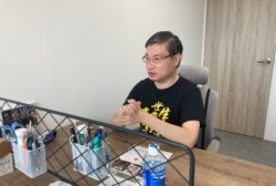 香港时评人桑普。(桑普提供)