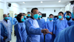 中国总理李克强2020年1月27日访问武汉(中国政府网截图)