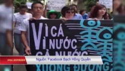 Việt Nam tiếp tục đàn áp biểu tình vụ cá chết Việt Nam tiếp tục đàn áp biểu tình vụ cá chết