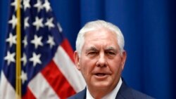 Syria သမ္မတ Assad နုတ်ထွက်ဖို့ ကန်ဝန်ကြီး Tillerson တောင်းဆို Syria သမ္မတ Assad နုတ်ထွက်ဖို့ ကန်ဝန်ကြီး Tillerson တောင်းဆို