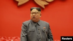 မြောက်ကိုရီးယားခေါင်းဆောင် Kim Jong Un