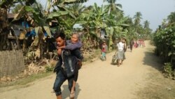 ရခိုင်မြောက်တိုက်ပွဲ အရပ်သားထိခိုက်မှု တိုးလာ ရခိုင်မြောက်တိုက်ပွဲ အရပ်သားထိခိုက်မှု တိုးလာ