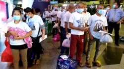 မလေးရှားမှာထိမ်းသိမ်းခံရပြီးလွတ်ရက်စေ့သူမြန်မာများ နေရပ်ပြန်ခေါ် မလေးရှားမှာထိမ်းသိမ်းခံရပြီးလွတ်ရက်စေ့သူမြန်မာများ နေရပ်ပြန်ခေါ်