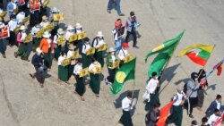 လျှပ်တပြက်ဆန္ဒပြမှုတချို့ဖြစ်နေဆဲ၊ ရုပ်ရှင်မင်းသားဇင်ဝိုင်းပြန်လွတ် လျှပ်တပြက်ဆန္ဒပြမှုတချို့ဖြစ်နေဆဲ၊ ရုပ်ရှင်မင်းသားဇင်ဝိုင်းပြန်လွတ်