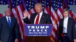 胜选即将一周年,川普谋求再出发 胜选即将一周年,川普谋求再出发