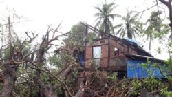 ကနီ လေပြင်းမုန်တိုင်း ၂ ဦးသေဆုံး ကနီ လေပြင်းမုန်တိုင်း ၂ ဦးသေဆုံး