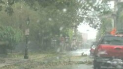 Ураган «Айзек» випробовує дамби Нового Орлеана Ураган «Айзек» випробовує дамби Нового Орлеана