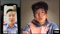 现居墨尔本的中国90后Zoo(化名)因在网上发布嘲讽习近平的推文,父亲多次被中国警方问讯。