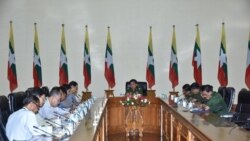 ရခိုင်ပြည်လုံခြုံရေး တပ်ချုပ်နဲ့ ANP ပါတီဆွေးနွေး ရခိုင်ပြည်လုံခြုံရေး တပ်ချုပ်နဲ့ ANP ပါတီဆွေးနွေး