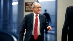 资料照:共和党联邦参议员里施(Sen. Jim Risch, R-ID)