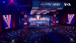 布隆伯格首次参加辩论 成竞争对手抨击的标靶 布隆伯格首次参加辩论 成竞争对手抨击的标靶