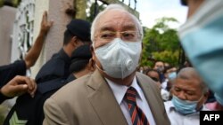 မလေးရှား ဝန်ကြီးချုပ်ဟောင်း Najib Razak