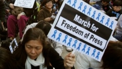 时事大家谈:骚扰、监禁、驱逐,外国记者在中国面临什么样的处境? 时事大家谈:骚扰、监禁、驱逐,外国记者在中国面临什么样的处境?