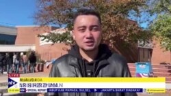 Laporan VOA untuk NTV: Suasana Pemilu Amerika 2024 di Arlington, Virginia
