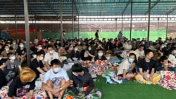 ကျားဖြန့်ဂိုဏ်းတွေလက်က လွတ်လာသူ ကင်ညာနိုင်ငံသား ၆၀ ခန့် မြန်မာနယ်စပ်မှာပိတ်မိ ကျားဖြန့်ဂိုဏ်းတွေလက်က လွတ်လာသူ ကင်ညာနိုင်ငံသား ၆၀ ခန့် မြန်မာနယ်စပ်မှာပိတ်မိ