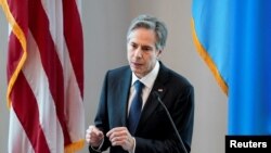 美国国务卿布林肯（资料照）