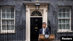 ဗြိတိန်ဝန်ကြီးချုပ်သစ်  Rishi Sunak