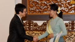 ရခိုင်ပြည်နယ်အရေး ကုလအရာရှိနဲ့ ဒေါ်စုဆွေးနွေး ရခိုင်ပြည်နယ်အရေး ကုလအရာရှိနဲ့ ဒေါ်စုဆွေးနွေး