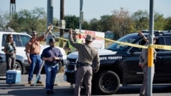 တက္ကဆက်စ်ပစ်ခတ်မှု ၂၆ ယောက်ထက်မနည်းသေဆုံး တက္ကဆက်စ်ပစ်ခတ်မှု ၂၆ ယောက်ထက်မနည်းသေဆုံး