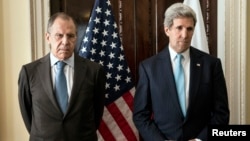 Сергій Лавров і Джон Керрі у Лондоні