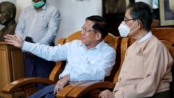 NLD နာယကနဲ့ စစ်ကောင်စီဥက္ကဋ္ဌ တွေ့ဆုံမှု နိုင်ငံရေးမဆွေးနွေး NLD နာယကနဲ့ စစ်ကောင်စီဥက္ကဋ္ဌ တွေ့ဆုံမှု နိုင်ငံရေးမဆွေးနွေး