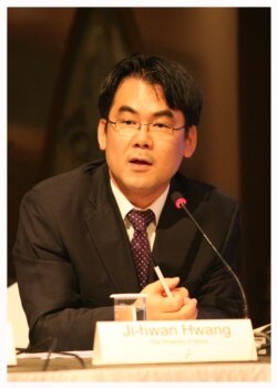 首尔市立大学国际关系学系教授黄智焕(黄智焕提供)