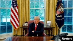 川普2018年8月20日接受路透社专访(路透社)