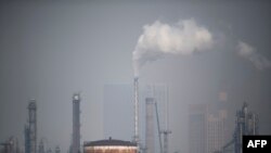 资料照:上海高桥石化公司 (2018年3月22日)