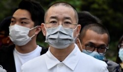 关注囚权的民主派前立法会议员邵家臻表示,国安法实施之后惩教署有如”山寨王”,以周庭广受国际关注等”莫须有”的原因将她当作”甲级犯”看待,反映香港的法治、人权大打折扣 (美国之音/汤惠芸)