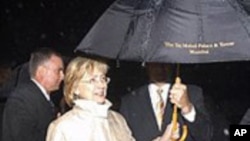 希拉里访印度,加强美印关系