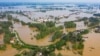 Anhui ပြည်နယ် တဝန်းမှာ ရေကြီးမှုဖြစ် (China Daily via Reuters)