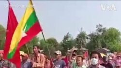 မကွေးတိုင်း ပွင့်ဖြူမြို့နယ်ကကျေးရွာများ ပူးပေါင်းဆန္ဒပြပွဲ မကွေးတိုင်း ပွင့်ဖြူမြို့နယ်ကကျေးရွာများ ပူးပေါင်းဆန္ဒပြပွဲ