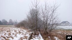 资料照:通往奥斯维辛的铁道