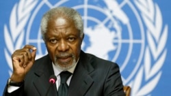 Kofi Annan ကွယ်လွန် ကမ္ဘာ့ခေါင်းဆောင်များဝမ်းနည်း Kofi Annan ကွယ်လွန် ကမ္ဘာ့ခေါင်းဆောင်များဝမ်းနည်း