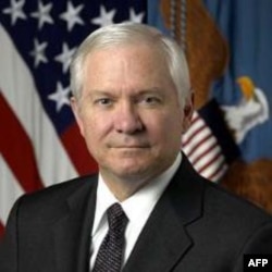 美国国防部长盖茨(资料照片)