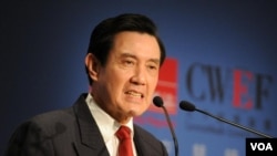 台湾总统马英九(天下杂志提供)