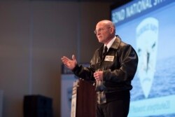 资料照:美国海军军令部长麦克∙吉尔戴(Mike Gilday)