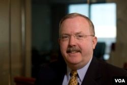 克里斯•法瑞尔(美国之音 方正拍摄)